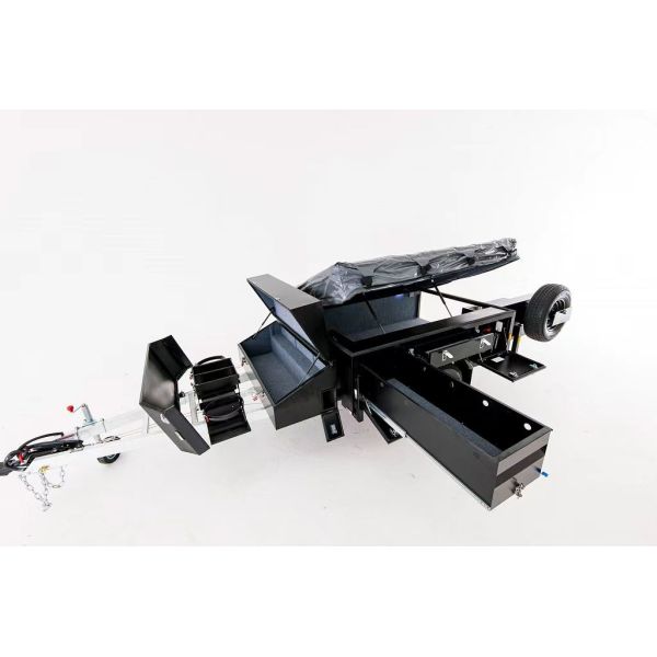 Adventure Off Road Trailer Camper Mobile Camping Bases Outdoor ATVs Independent Suspensions