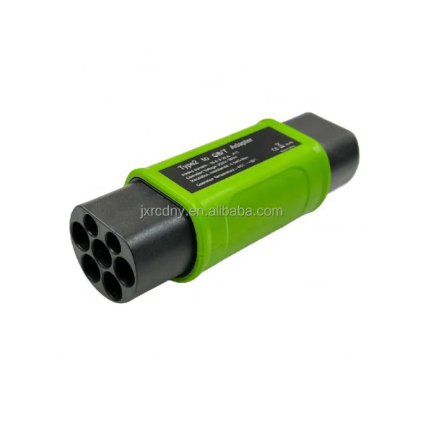 GBT Adapter 3 Phase 1 Phase for Car Charger Adapter EV Type 2 Temperature Range -25°C 55°C