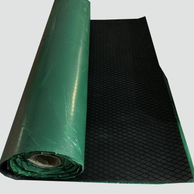 12mm vulcanizou o retardamento de borracha de ligamento da polia do cilindro do retardamento da polia do transporte da camada