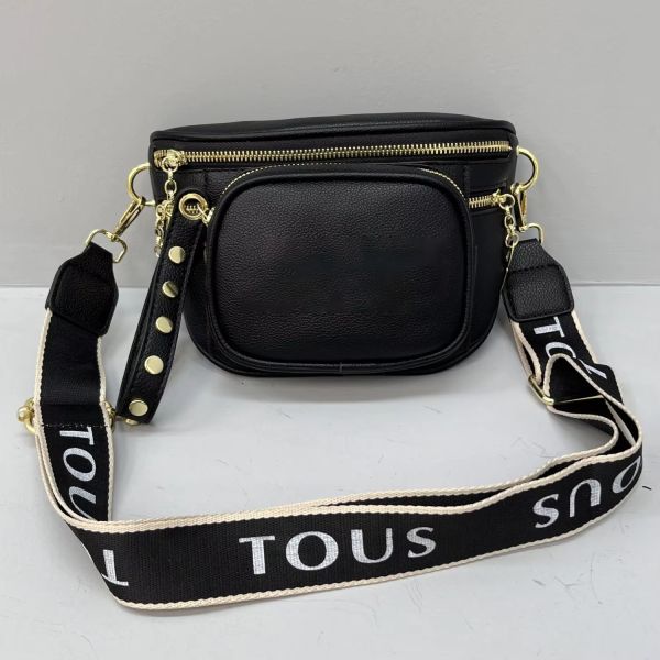 Single Handle Vintage Leather Crossbody Waist Bag for Women's Camera Shoulder Handbags