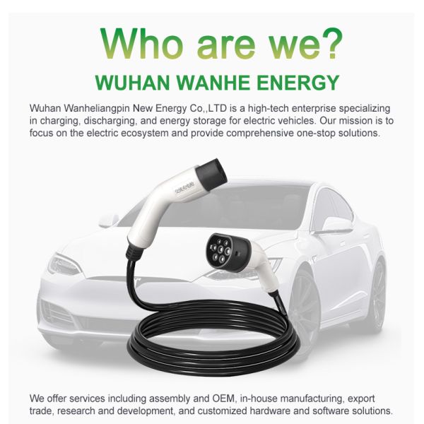 Outdoor Electric Vehicle Charging EV Extension Cord  GBT Quick Charge Power Extension Cable