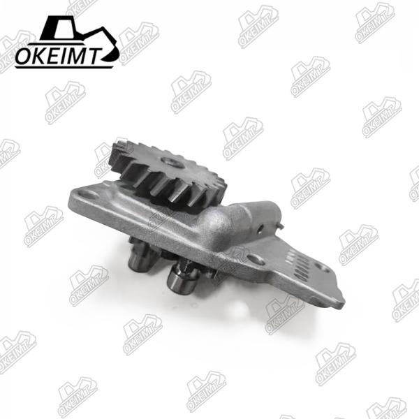 Bomba de óleo 21H Engrenagem helicoidal 4D95/C620451110 Para motor Komatsu 12 mm