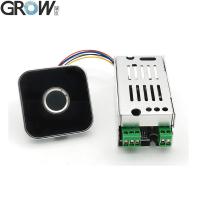 GROW K215-V1.3+R502-AW DC10-30V Carte de contrôle d'accès par empreinte digitale à sortie relais autobloquante pour contrôle d'accès voiture moto