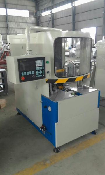 Vinyl / UPVC Window Machine For Profile Welding Seam Cleaning 380V 50Hz