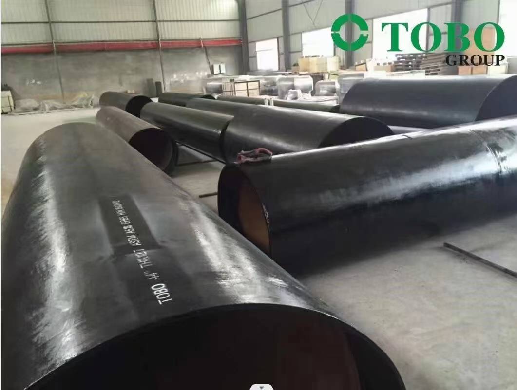 API 5L Grade B Carbon Steel Seamless Line Pipe 6m-12m Length for Oil Gas Pipeline Transmission