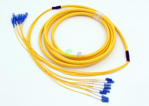 IEC Grade B Level 8F Multimode Fiber Patch Cable