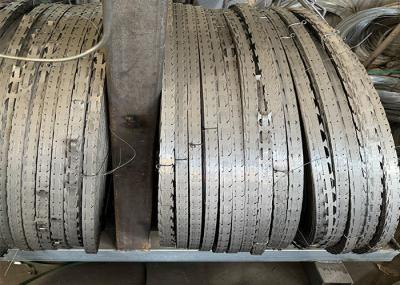 Anti-Climb Razor Barbed Wire Concertina bobina única CBT-65