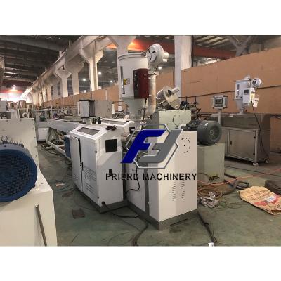 Linha de produção da tubulação do PE do PVC da mangueira da irrigação da co-extrusão 1600mm