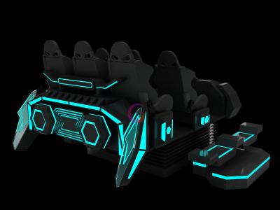 Multifunctional Plane VR Simulator Machine Discover The Excitement Of Space Science