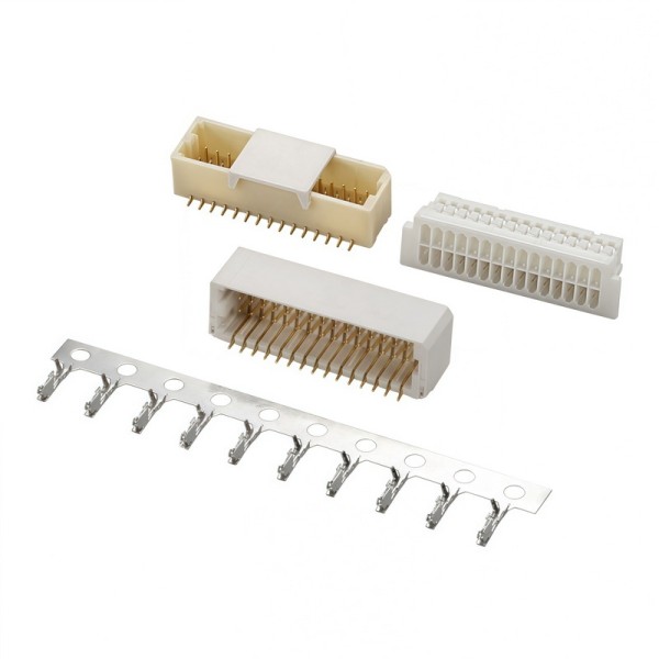 SHD 1.0mm Pitch Wire-to-Board Connector | Double Row, JST Compatible