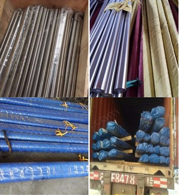 Customized Alloy 416 Bright Stainless Steel Bar OD 60mm Length 1000m