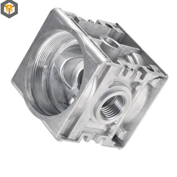 High Precision Stainless Steel/ Aluminum Gravity Die Casting Machine Part OEM Customized