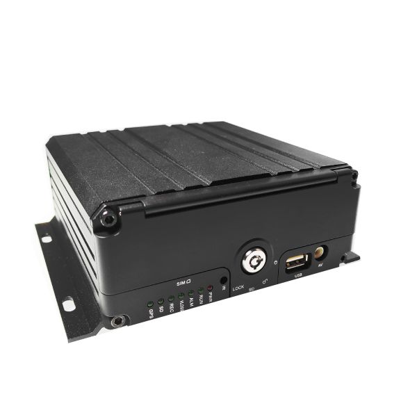 6ch 4g видео в режиме реального времени HDD Mdvr 1080p GPS Wifi для мониторинга транспортных средств