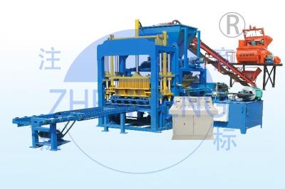 Bloco QT4-15 oco concreto que faz a máquina, máquina da fabricação do bloco do cimento 380v
