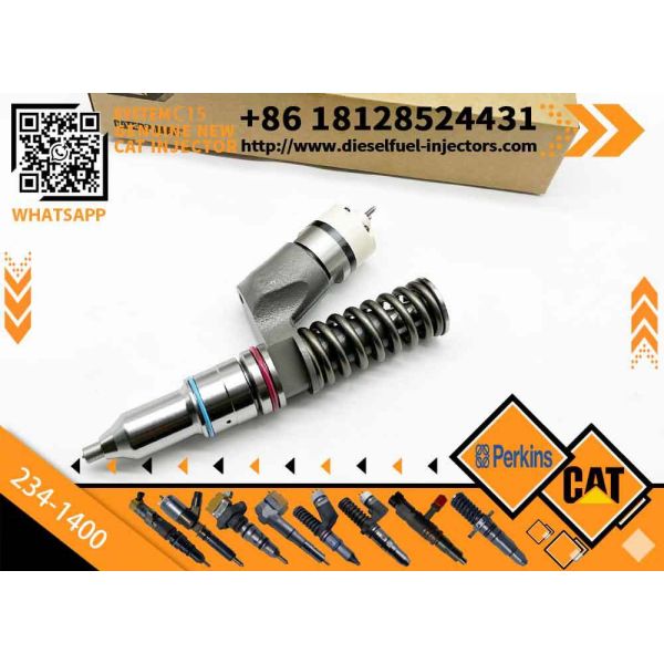 291-5911 234-1400 2341400 10R-7230 Fuel Injector Assembly Suitable for Caterpillar C15 C18 Engine 740 Hinge Clamp 390F 6015FS