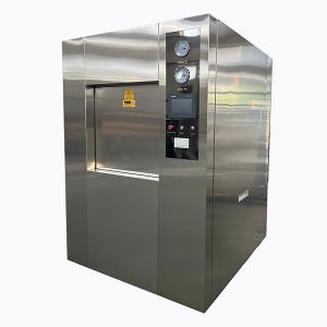 Horizontal Autoclave Steam Sterilizer With Rectangular Chamber
