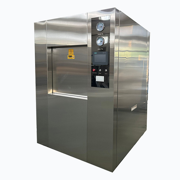 Horizontal Autoclave Steam Sterilizer With Rectangular Chamber