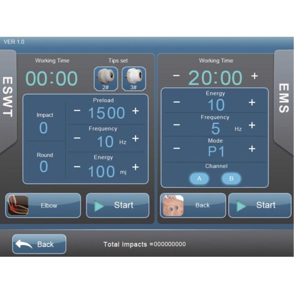 3 в 1 CET ВЫМАЧИВАЮТ облегчение боли оборудования терапией ударной волны физиотерапии Ems Rf Tecar