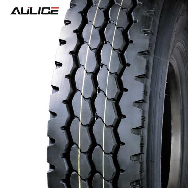 Radial 7.00R16 12PR Heavy Equipment Tyres Dump Truck Tires Light Truck Tyres with High Load Bearing Capabilities AR1017
