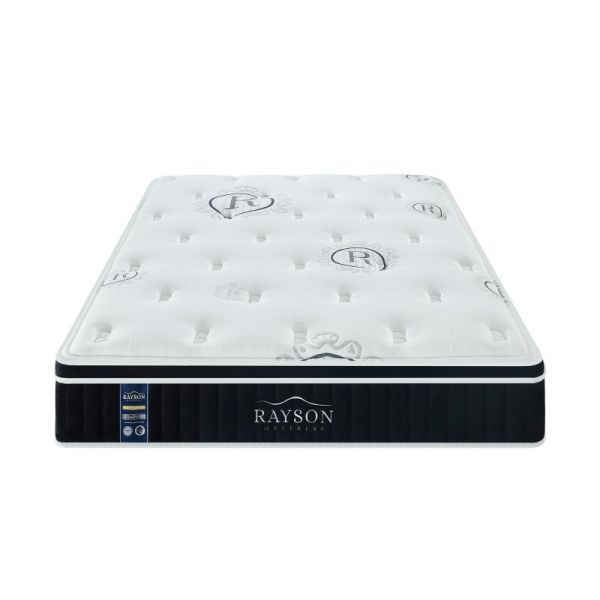 Sleepwell Cooling Breathable Gel Pocket Spring Hybrid Mattre King/Queen Size Memory Foam Quiet Springs Bed