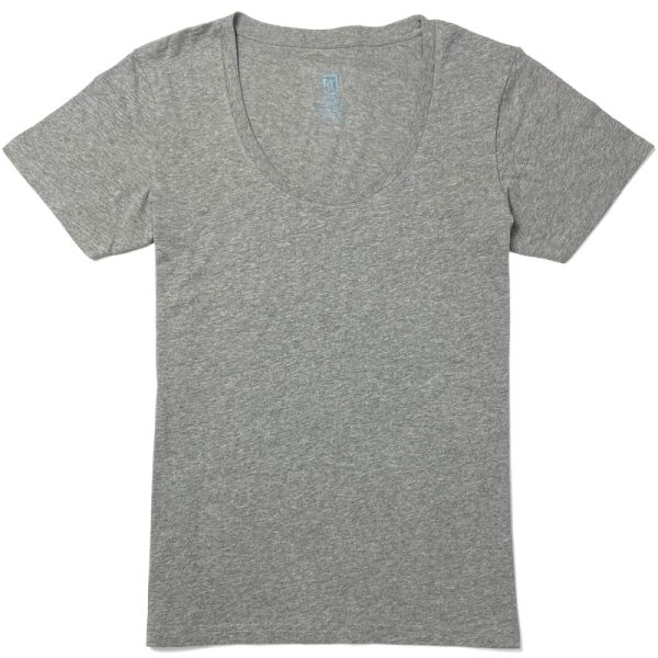 Customize Logo O V Neck Casual Sports Tshirt in 100% Combed Cotton Pre-shrinkage