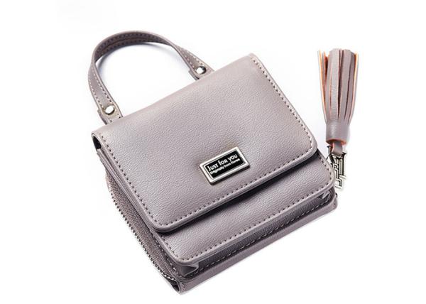 Fashion Women Shoulder Pu Leather Bag , Small Size Tassel Crossbody Bag
