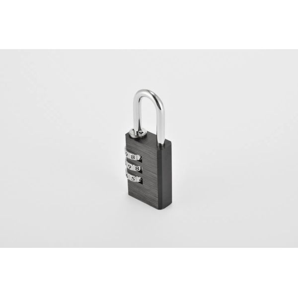 Custom Logo RARLUX Anti-Theft High Safety 3-Digit Password Lock Durable Luggage Padlocks 4 Codes Solid Aluminum Combination Lock