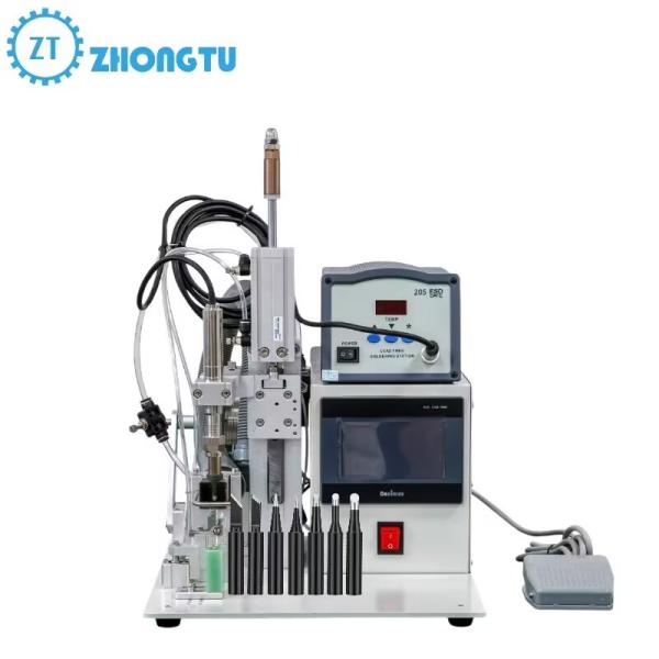 Semi Automatic Soldering Machine for PCB Assembly 100W Ultrasonic