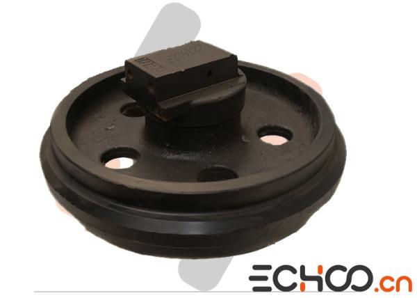 Hardness Layer Depth Mini Excavator Front Idler Hitachi EX60-5 Mini Digger
