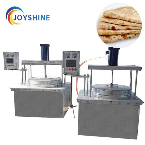 Máquina de fazer Chapati Roti totalmente automática com potência competitiva e 10 kw na Índia