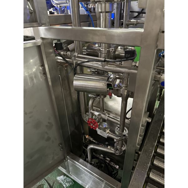 Customize aseptic filling system featuring PLC operating system offering sterile filling solution for pharmaceutical and medical industries