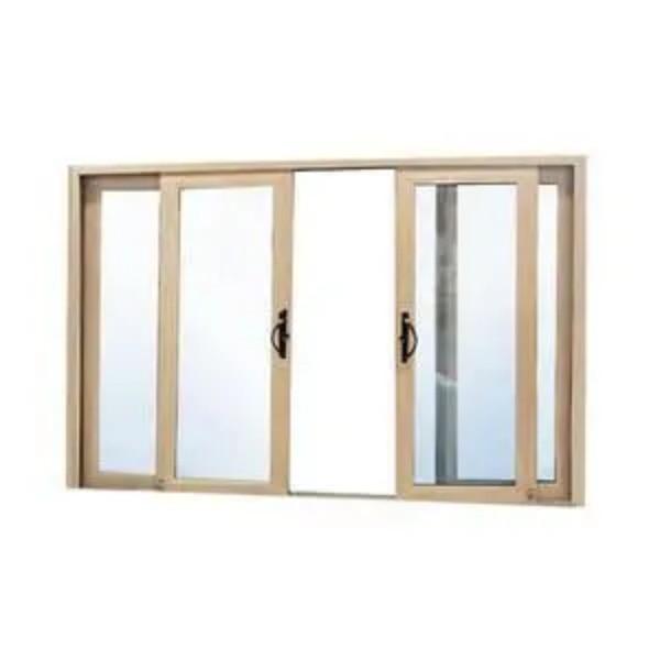 Double Glazed Window Glass Tempered Exterior Aluminum Sliding Glass Doors