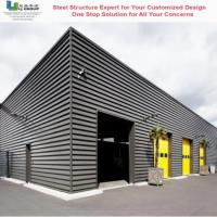 Analyse structurelle bâtiments métalliques commerciaux panneaux en laine de roche étanche au vent