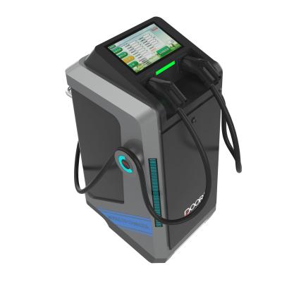 CCS1/CCS2 80kW Portable DC Charger with Wheels OCPP Compatible Outdoor Workshop Ready 250A DC Input