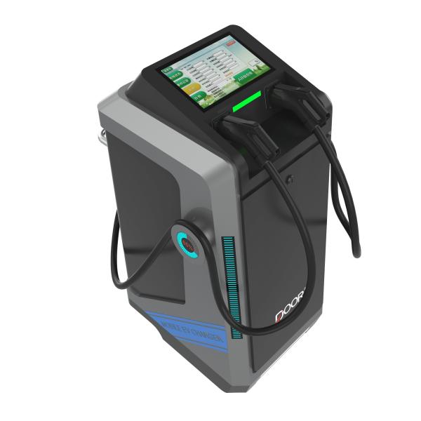 Self-Propelled DC Fast Charger for Any Terrain Battery Capacity 40kWh Maximum Climbing Grade 10%