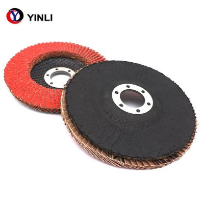 VSM 60 cerâmicos Grit Flap Disc Round Type 115mm para a madeira e o metal