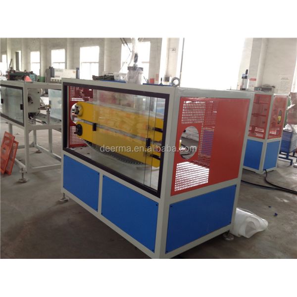 55mm Poly Pipe Making Machine Food Grade Pipe Production Machine 380V