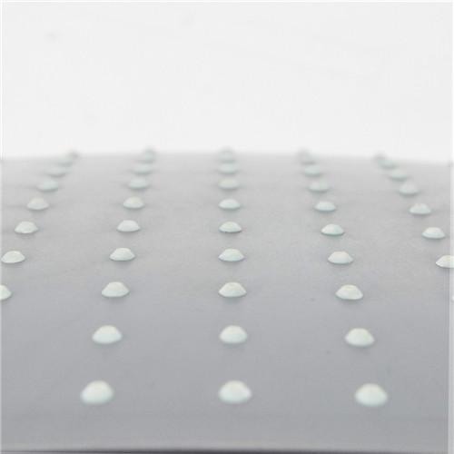 7 Inch Grey Rainforest Shower Head , Ceiling Rain Shower Head For Shower Cabin