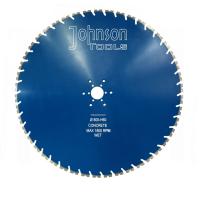 la coupe de 800mm Diamond Wall Saw Blades For a renforcé concret