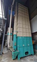 Recirculando Paddy Dryer With Coal Furnace 15 Ton Per Batch