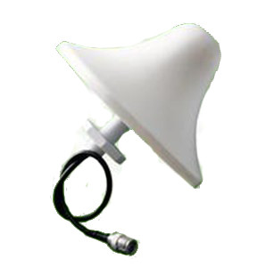Omni Directional Ceiling Mount 4G LTE Antenna High Gain Φ 165 x 95mm