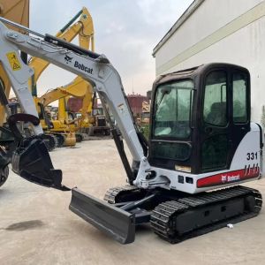 3 Ton Second Hand Excavator  331 Used Mini Excavator Diggers
