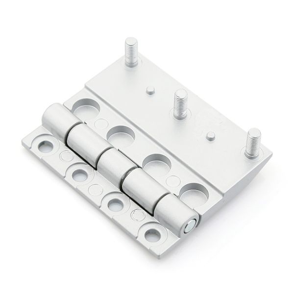 Zinc Alloy Cabinet Hardware Hinges For Industrial Power Distribution Door