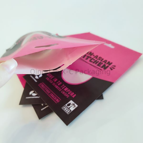 Custom Biodegradable Stand Up Pouches Food Packing Waterproof Zip Lock Doypack