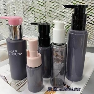 JL-CC101B Water Transfer Printing cosmetic cream pump 22/410 24/410 0.5CC External Spring Switch Suction