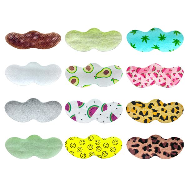 Crescent Shaped Oil Control Nose Pore Strips Blackhead Removal Patches 3.9x9cm