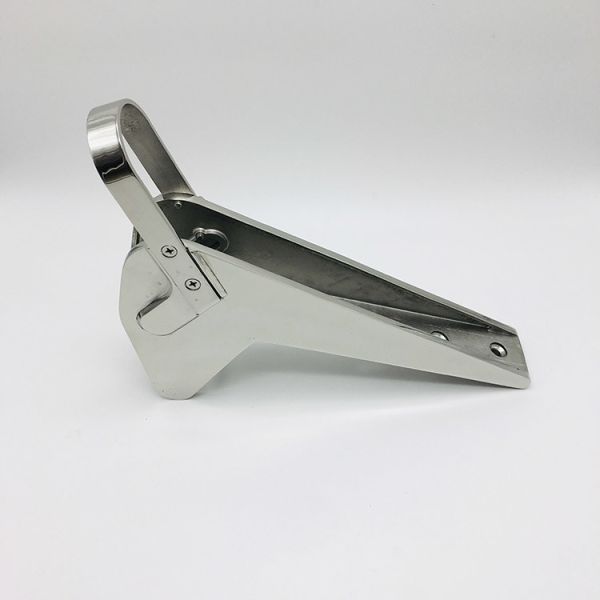 590mm Fishing Boat Anchors 316 Stainless Steel Anchor Bow Roller