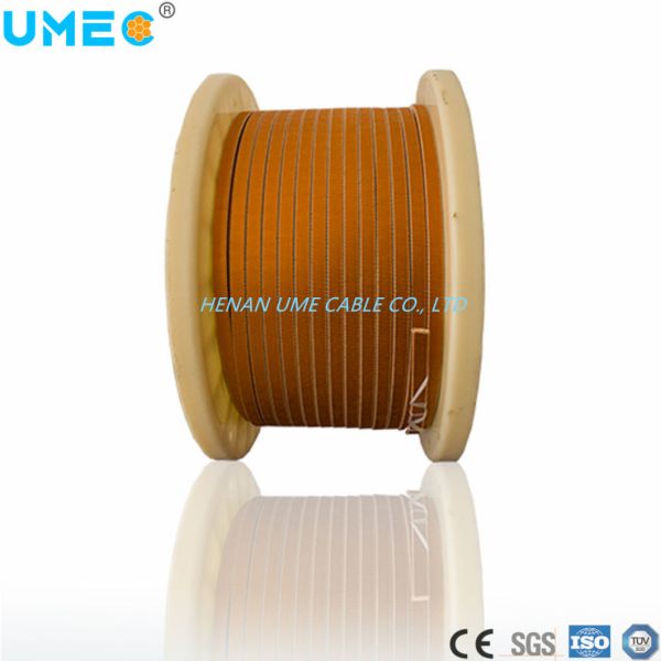 Self-adhesive Fibreglass and Mica Tape Wrapped Flat Copper Wire for Conductor Material