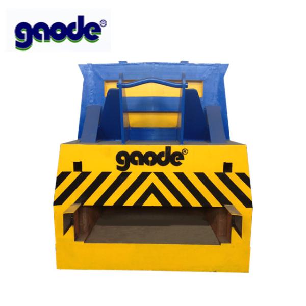 ISO9001Hydraulic Scrap Metal Baler Shearing Machine Metal Cutting Scrap Steel