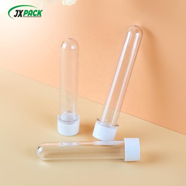 JXPACK Plastic Preform 30ml 40ml 45ml 50ml Plastic Test Tube For Chemical / Mechanical